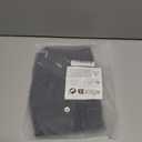 VME High Waisted Yoga Pants with Pockets - Tummy Control Workout Running Yoga Legging for Women (Black, M)