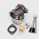 KIPA Carburetor for Kohler Magnum KT17 KT19 M18 M20 MV18 MV20 52-053-18 52-053-28 5205309 5205318 5205328 Lawnmower, With Gaskets & Carbon Dirt Jet Cleaner Tool Kit