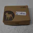 tobeDRI No Pull Dog Harness Adjustable Reflective Oxford Easy Control Large - XLarge Dog Harness with A Free Heavy Duty 5ft Dog Leash (XL (Neck: 21.5"-33", Chest: 30"-39.5"), Red Harness+Leash)