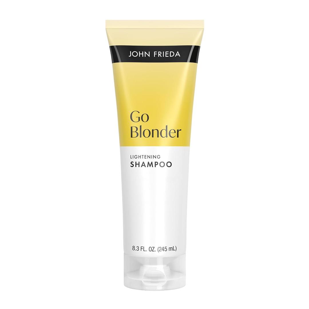 John Frieda Go Blonder Lightening Shampoo, Blonde Shampoo, 8.3 fl oz