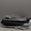 ALL Fire Portable Closet, Wardrobe Closet with 4 Shelves and 2 Hanging Rods, Freestanding Clothing Rack for Bedroom, Storage Organizer for Hanging Clothes, Black