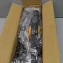 Cordless Leaf Blower Compatible with DEWALT 20V Max Battery (Tool Only) 200MPH Small Electric Leaf Blowers w/ 3 Speeds Mode, Lightweight Mill Leaf Blowers Battery Powered for Patio (Black (Battery & Charger not Included))