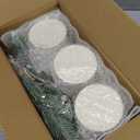 68 Pcs Christmas Decorations Artificial Pine Greenery Picks with Pinecones & Berries, Fake Snowy Mixed Evergreen Branches for Holiday Xmas Tree Mantle Table Centerpiece Decor