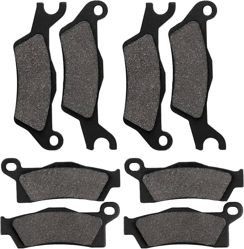 Renegade 1000 Brake Pads for Can AM Outlander 6x6 Renegade 1000 850 800 650 500 570 450 XMR STD DPS T3 G2 705601014 705601015
