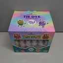 30 Colors Tie Dye Kit, Tie Dye Set for Kids, Pre-Filled Tye Dye Bottles, Non Toxic Permanent Fabric Dye Art Set, Easy DIY Fabric Art - Create Fun (30 Colors)