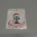 2 x 
Cat Christmas Ornament, Christmas Ornaments 2024 Black Cat Christmas Decorations Acrylic 2 Side Printed Christmas Decor, Personalized Christmas Ornaments for Cat Lovers