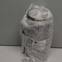 Toilet Brush and Holder, Toilet Brush 304 Stainless Steel, Toilet Bowl Brush for Bathroom Toilet-Ergonomic, Elegant,Durable (Silver)