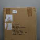 2 Pack Vertical RV Window, 15" W x 22" H Tinted Sliding RV Window with Net Screen and Trim Ring, Suitable for 15/16" or 1-3/8" and Slightly Thicker Up to 1/16" Walls, DOT Approved