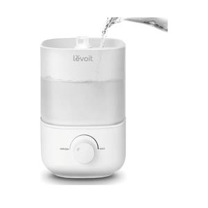 LEVOIT Top Fill Humidifiers for Bedroom, 2.5L Tank for Large Room, Easy to Fill & Clean, 28dB Quiet Cool Mist Air Humidifier for Home Baby Nursery & Plants, Auto Shut-off for Safety, 25H