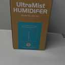 PurSteam Humidifiers for Large Room & Bedroom, 5L Cool Mist Ultrasonic Whisper-Quiet Oil Diffuser for Baby Nursery and Plants, Humidifying Unit for Whole House, Auto Shut-Off, Up to 20h of Operating