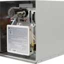 GIRARD Tankless RV Water Heater, 12V Power, 42,000 BTUs, Quiet Operation, Onboard Microprocessor, Digital User Control Panel, Freeze Protection, Easy Installation - 2022107534