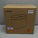 MOPALL Bathroom Trash Can with Lid, 3.5 Gallon Automatic Motion Sensor Garbage Can, Waterproof Touchless Smart Trash Can Small Waste Basket for Kitchen Bedroom Office