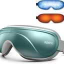 RENPHO Eye Massager with Heat and Cooling, Birthday Gifts for Mom Dad Women Men Heated Eye Mask for Migraine Relief Reduce Strain Improve Sleep Eyeris 2