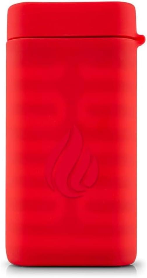 POWERPAW Rechargeable Hand Warmer Portable Electric Hand Heater 3 Heat Levels 5000mAh Battery USB-C Reusable Pocket Warmer for Cold Hands (Red 502 Single)