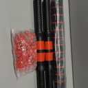 Dumbbell Handle Set, Dumbbell Bars 13.8/15.7/18.5/20.1 inches (35/40/47/51 cm), Suitable for 1 inch Wide Weight Plates, Home Gym Strength Training Accessories