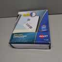 Avery Clear Heavyweight Sheet Protectors, Non-Glare, Easy Load, 200 Document Protectors (74401)