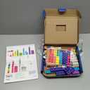 hand2mind MathLink Cubes Numberblocks 1-10 Activity Set, 30 Preschool Learning Activities, Counting Blocks, Linking Cubes, Educational Toys for Kids, Number Games, Math Manipulatives Kindergarten