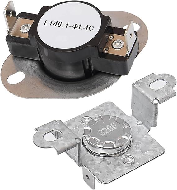 279973 Dryer Thermal Cut-Off Fuse Kit by Seentech - Compatible with Whirlpool & Kenmore Dryer. Replaces: 279973, 3391913, 8318314, AP3094323, AH334387, 3404151, 3404152, 3977395, 897710, AP3094323.