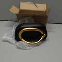 Clutch Purses for Women Formal, PU Leather/Marble Acrylic Evening Bags with Chain, Trendy Metal Handle Purses 2025