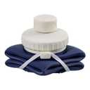 Direct Navy Collapsible Bottle 600ml