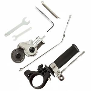 Metal Nibbler Drill Attachment, Safe and Durable Electric Drill Plate Cutter Attachment Electric Drill Shears for DIY Fabrication and Metal Cutting 