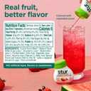 Stur Liquid Water Enhancer | Strawberry Watermelon | Naturally Sweetened | High in Vitamin C & Antioxidants | Sugar Free | Zero Calories | Keto | Vegan | 5 Bottles, Makes 120 Drinks (EXP 06/07/27)