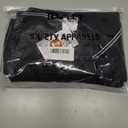 TCCFCCT Reflective Shirts for Men, Safety Polo Shirt for Men Construction Work, Hi Vis Shirts for Men Reflective, Quick Drying, Night Working, PLD-Black-XXL