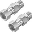 PWACCS Pressure Washer Swivel Fitting, M22 14mm Male to M22 Female Swivel Joint, 360 Degree Kink Free swivel Fitting, 5000 PSI
