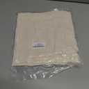 24 Pcs Cheesecloth for Straining 20x20 Inch  Reusable Grade 100 Muslin Cloth, Ultra-Fine 56x42 Weave, 100% Unbleached Cotton with Hemmed Edges, Cheese Cloth Strainer for Yogurt, Nut Milk & Baking