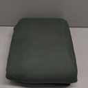 Bedsure GentleSoft 100% Cotton Blanket King Size for Bed - Breathable and Lightweight, Soft Cozy Textured Herringbone Woven Blanket for Summer, Dark Green, 108x90 inches