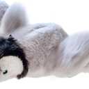 Interactive Chirping Bird Cat Toy, 2026 Upgraded Electric Flapping & Chirping Bird - Realistic Motion & Sound, Interactive Plush Toy for Bored Indoor Cats (Light Grey, 1PCS)