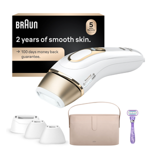 Braun IPL Skin i·expert, at Home Laser Hair Removal Pro 5