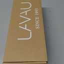 LAVAU Slip on Open Toe Slide Sandals for Women with Two Strap 1501-Tan-8