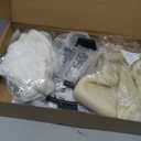 Uross Desk Cat Bed- Beige (Side of the Table)