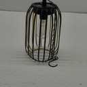 Hanging Solar Lantern Outdoor Light - Solar Powered Chandelier Lights Waterproof RetroMetal Decorative Lantern for Yard Tree Fence Patio Pathway Garden Porch Gazebo Dcor (Style-2)