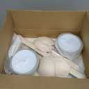 Wooden Baby Walker, Push and Pull Learning Walking Toys for Babies Infants to Toddler, Walker with Wheels for Boys Girls, Gift for Birthday Christmas, Natural