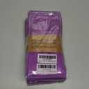 2 x Ruvanti Cloth Napkins Set of 6, 18x18 Inches Napkins Cloth Washable, Soft, Durable, Absorbent, Cotton Blend. Table Dinner Napkins Cloth for Hotel, Lunch, Restaurant, Wedding Parties - Purple