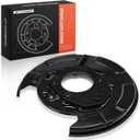 A-Premium Rear Passenger Side Brake Dust Shield Compatible with Subaru Models - Forester 2008-2013, Impreza 2008-2014