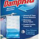 DampRid Fresh Scent Hanging Moisture Absorber, 1 Pound (Pack of 3) - Eliminates Musty Odors for Fresher, Cleaner Air, Ideal for Closet, 14% More Moisture Absorbing Power*- Blue