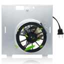 S97012029 Fan Motor Assembly Kit for Broan 688-A, 688-B, 688-C, 688-D, 688-E, 662, 668, 663-A, 663-B, 663-C, 663-D, 663-E, 663, 97012029 Bathroom Exhaust Fan Motor Replacement 110V, 50CFM