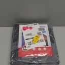 Backflow Preventer Cover Insulated (5F) with Thick 7 Layers Fabric, 36" W x 24" H Backflow Cover with Aluminum Foil Layer for Winter Pipe Freeze Protection, Backflow Insulation Cover (Black)