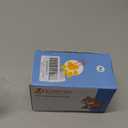 QUMY Dog Shoes for Large Dogs, Medium Dog Boots & Paw Protectors for Winter Snowy Day, Summer Hot Pavement, Water-Resistant in Rainy Weather, Outdoor Walking, Indoor Hardfloors Skid-Resistant Sole (Size 2: 1.9''x2.4''(W*L) (Pack of 4))