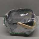 Metal Mesh Wire Basket, Small Steel Basket with Wooden Handle Storage Organizer Basket Multi-functional Hanging Kitchen Baskets Fruit Baskets for Kitchen Bathroom Cabinet Pantry Snacks, Black