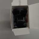 Sliding Barn Door Floor Guide, Quiet Bearing, Barn Door Adjustable Rubber Rollers, Barn Door Floor Track, Flush Bottom, Round Edge Design, 4.49" L*1.57" W*1.97" H