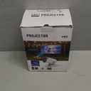 Mini Projector, Projector with Wifi and Bluetooth Built-in Battery 4K Portable Projector for Outdoor Bedroom, Smart Projectors 1080P Compatible with iphone/TV Stick/HDMI/Laptop