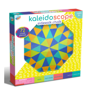 Anker Play Jumbo Kaleidoscope Chalk Set72 pc