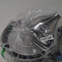 PetSafe Drinkwell Stainless Steel 360 Multiple Pet Fountain - Scratch and Rust Resistant Automatic Water Dispenser for Cats or Dogs - Adjustable Flow Control - 128 Ounce (3.8 Liter) - Filters Included