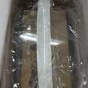 Makeup Organizer Countertop With Lid And Drawers Large Skin Care Cosmetic Display Case Holder for Vanity Desk Bathroom Storage Box Gift for Women Teens Girls,White With Brush Holder