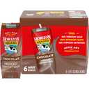 Horizon Organic Shelf Stable 1% Lowfat Chocolate Milk Boxes, 6ct | 8g Protein per Serving, 1% Lowfat, USDA Organic, No Refrigeration Required, Lunchboxes, On The Go, For Adults & Kids (EXP 05/07/27)