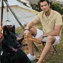 JMIERR Men's Seersucker Shirts Short Sleeve Casual Shirts Button Down Shirt Beach Summer Vacation Wedding Shirt (XL)